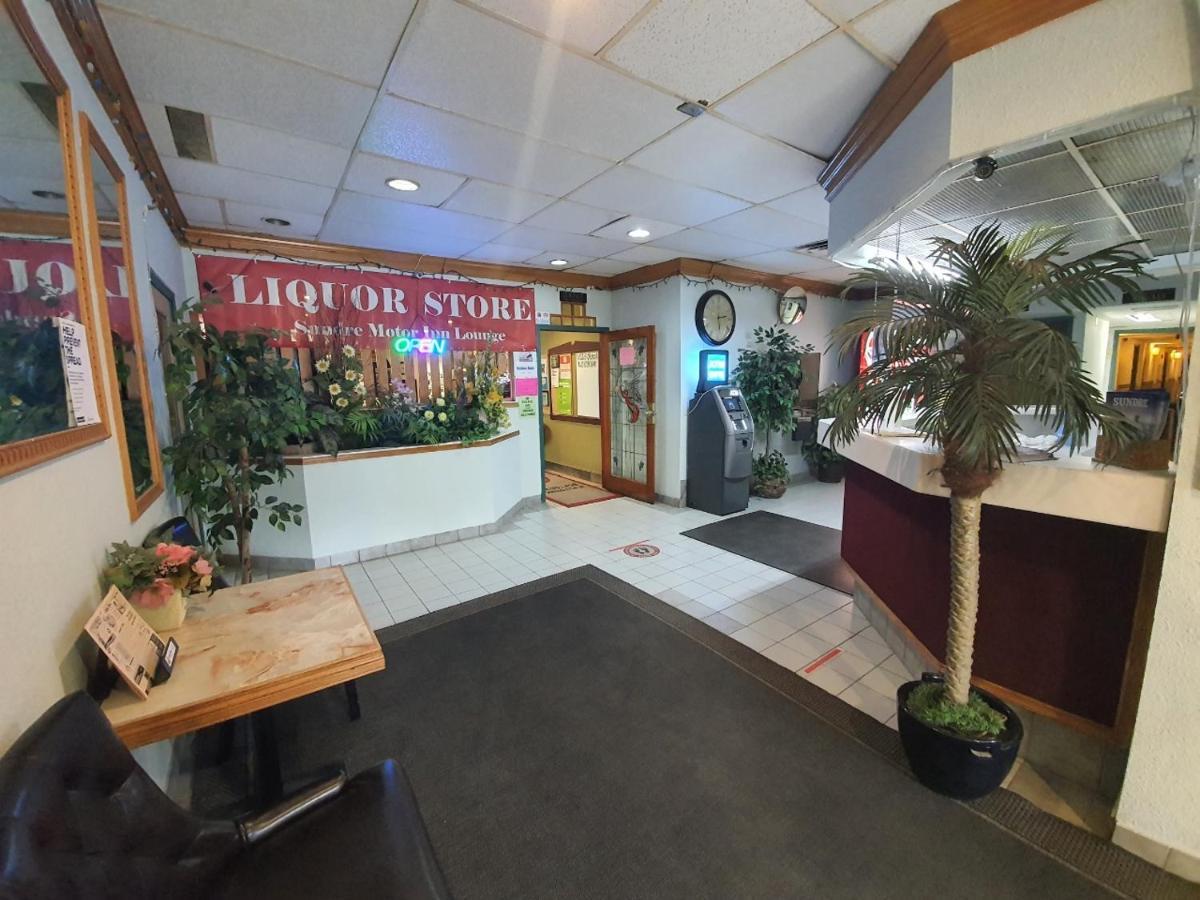 Sundre Motor Inn ภายนอก รูปภาพ